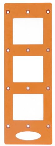 70 X 60mm 86 Socket Box Hole Opener Slotting Cutting Socket Box Hole Template Cabinet Woodworking Accessories