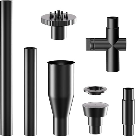 POPOSOAP Fountain Pump Nozzle Kit - 4 Spray Patterns Replacement Nozzles
