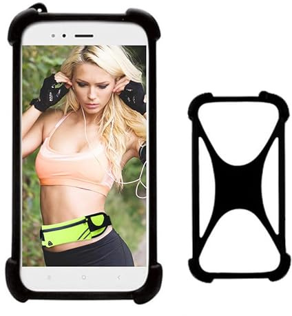 Cheshaoping Tasche Hülle Soft TPU Silikon Case Für Invens R6 Handyhülle Handy Tasche Schutzhülle Cover Schale Bumper Black