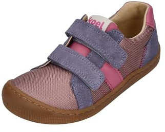 KOEL Barefoot Kinder Sneakers Denis Fabrics 3.0 pink, Größe:26 EU