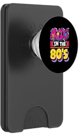 Retro-Boombox im Vintage-Stil, hergestellt in den 80ern PopSockets PopWallet für MagSafe