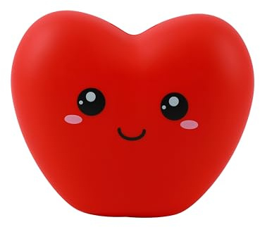 I-TOTAL® - Kawaii Sparschwein für Kinder – Robuste Kunststoff-Spardose als Geschenkidee für Jungen und Mädchen, Niedliches Design, Unzerbrechlich und Praktisch fürs Kinderzimmer (Follow Your Heart)