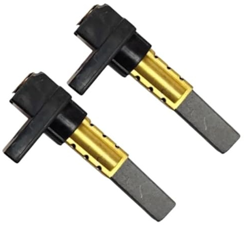 Brosse en carbone for moteur d'aspirateur, 2 pièces, for remplacement KARCHER WD3/WD2