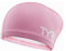 TYR Unisex-Adult Blend Long Hair Silicone Comfort Swim Cap (Pink), All