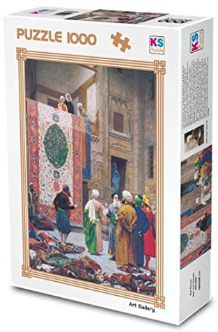 Jean-Léon Gérôme - Der Markt von Teppich