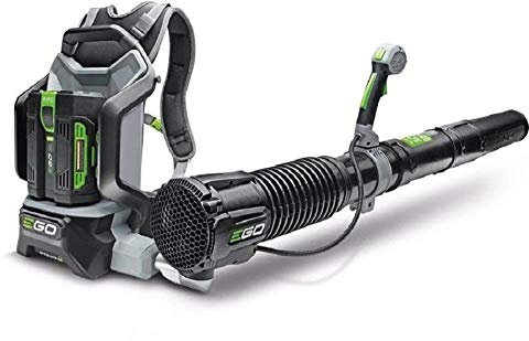 Ego 56V Cordless Backpack Leaf Blower 5Ah Battery & Fast Charger 5yr Warranty