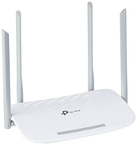 Router Inalámbrico TP-Link Archer C5 V2.0 Gigabit Ethernet WiFi 5 GHz Blanco