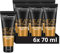 TRESemmé Heat Defence Hair Care Volumising Balm heat protection up to 230°C* for root-to-tip volume 6x 70 ml