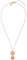 Purelei® Malihini Coin Kette Damen (Roségold) – Halskette Damen aus langlebigem Edelstahl – Wasserfeste Kette mit Anhänger – 40-45 cm Länge verstellbar – Halskette für deinen individuellen Look