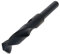 Utoolmart Foret à tige réduite HSS 6542 18 mm oxyde noir avec tige droite de 1,27 cm