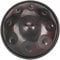 MMAN Handtrommel Handgemachtes Heilendes Musikinstrument-Geschenk,Handpan Drum Sound Performance Mit Drum Bag -10 Tone,Noir~9tones