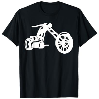Chopper motorcycle T-Shirt
