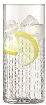 LSA International Wicker Longdrinkgläser 400ml Klar x 2