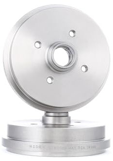 2xRIDEX Bremstrommel 123B0036 hinten GOLF II (19E, 1G1) POLO (6N2)