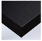 DIMEXACT - Papier Peint Autocollant Noir Mat - 122 cm x 0.5 m - en Rouleau