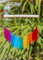 Rainbow Glass Wind Chime Recycled Glass and Bamboo Driftwood Garden Chime Hanging Outdoors Indoors Multicoloured Fairtrade Eco Friendly Handmade Fairtrade