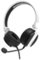 Snakebyte PS5 Headset 5 - schwarz/weiß - Playstation 5 Stereo Gaming Kopfhörer, 40mm-Audiotreiber, abnehmbaren Mikrofon, gepolsterte Kopfhörer, 3,5mm Klinke, kompatibel mit PS4, Xbox, Laptop