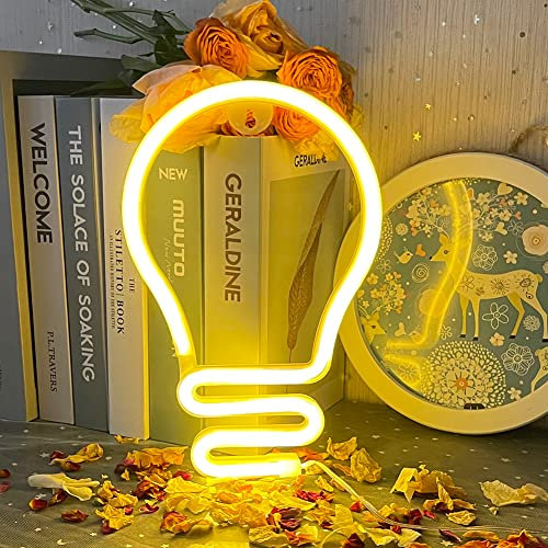 Neon Schild LED Neonlicht Warmweiße LED Leuchtschild Neon USB Oder Batteriebetrieb für Wand Dekorative Neonlichter für Schlafzimmer Bar Restaurant Nachtclub Store