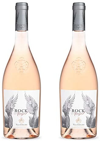 Rock-Angel Cotes de Provence Rose 75cl x 2 Bottles