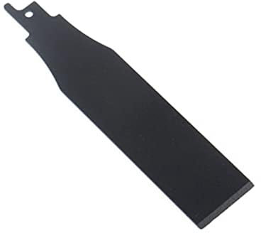 Vearter 30mm (1-3/16 inch) HCS reciprocating Saw Blade Saber Shovel 140mm Length Cleaning Tool for Removing Tile Grout Glue Gaps