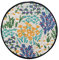 Finally Home Runde Blumenwiese Patch zum Aufbügeln | Bunte Blumen Patches, Flower Bügelbild, Blüten Flicken, Hippie Aufnäher
