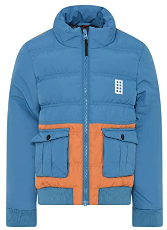 Lego Wear Unisex Lego Wear Jongens Unisex winterjas winddicht Lwjalapo 602 Jacke, 523, 110 EU