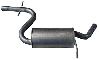 IZAWIT 23.115 Mittelschalldämpfer Kompatibel mit VW Golf 5 Schrägheck 1K1 1K0253209C