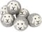 Wool Dryer Balls - Smart Sheep 6-Pack - XL Premium Natural Fabric Softener Award-Winning - Wool Balls Replaces Dryer Sheets - Wool Balls for Dryer - Laundry Balls for Dryer
