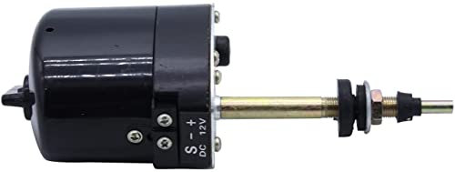 1 PC SHLPDFM Car Front Windshield Wiper Motor Black Compatible with Land Rover Series 1&2 88/109 1954-1967 RTC3866 519900 motor limpiaparabrisas tractor