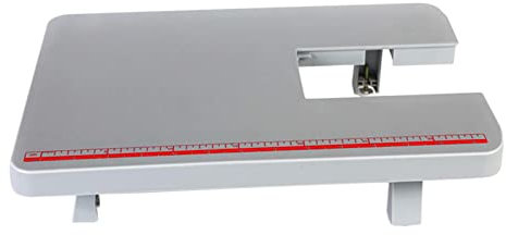 LOVIVER Sewing Machine Table, Desktop Extension Sewing Table, Sewing Machine Board for Singer for 4411/4423/4432/6335/44s/4452/6360/5511/5523 Models, Gray