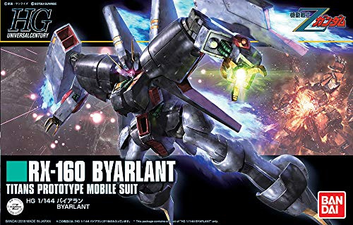 Bandai Hobby GUNDAM - HGUC RX-160 Byarlant 1/144 - Model Kit