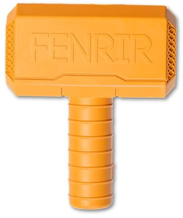 Fenrir Hammer Kauspielzeug (groß, orange)
