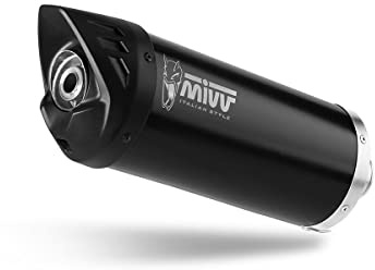 Mivv Scarico Completo per YAMAHA X-MAX 125 2021 > 2022 MOVER BLACK ORIGINAL