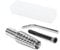 Expanding Stainless Steel Ring Mandrel with Hex Allen Key - Heavy Duty Ring Shaper Tool for Ring Turning and Ring Making (Ring Sizes 7.5-10.5)