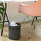 easy and green Papierkorb Büro made in Germany 15 Liter - Papiermülleimer aus upcycling rPET Filz - Papierkorb Kinderzimmer, Büro, Schlafzimmer - Papierkorb Groß (Anthrazit)