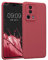 kwmobile Handyhülle kompatibel mit Xiaomi 13 Lite 5G Hülle - gummierte Handy Case aus Silikon in Dark Rose