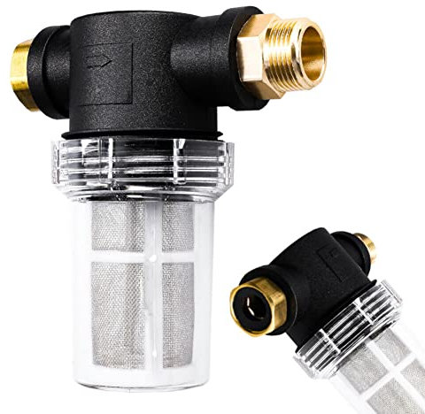ZYWUOY Filtro ad alta pressione, filtro acqua 3/4''' per pulitore ad alta pressione