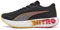 Puma Womens Deviate Nitro 2 Running Shoes Black/Sunset 6 (39)