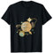 Vintage Zeitreise Uhr Welt T-Shirt