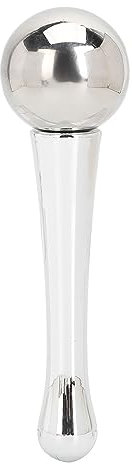 Kryo Sticks für das Gesicht, Eiskugeln, Kryo Kugeln für Gesichtsbehandlungen, Kühl Spa Eiskugeln Roller aus Edelstahl, Reduzieren Schwellungen und Falten, Massage Augenroller Stick