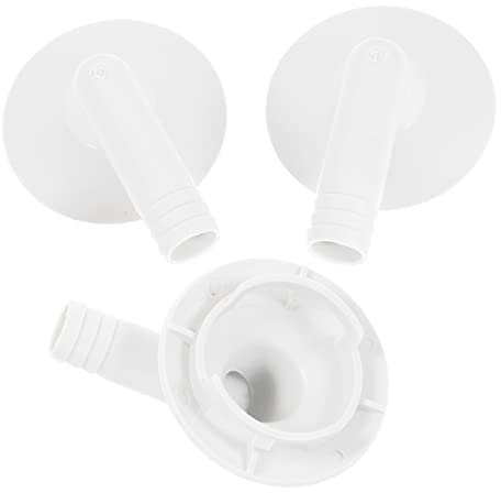 HOMSFOU Drain Hose Connector Elbow 40mm Hose Fitting for Window Air Conditioner Split Unit