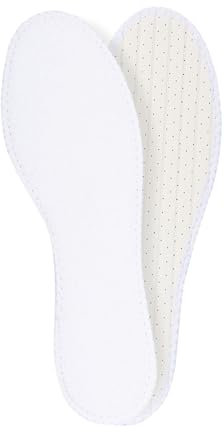 Foot Morning Summer - Einlegesohlen für Schuhe – Schuhsohlen aus Flauschigem Frottee und Geruchshemmender Aktivkohle – Waschbare Geruchsstopper-Schuheinlagen für Damen & Herren (39 EUR)