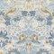 WILLIAM MORRIS AT HOME Strawberry Thief Soft Blue Wallpaper | Paste The Wall | Blue Bird | Eco-Friendly