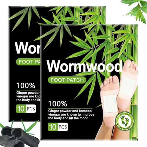YANINEE 20 Stück Detox Pflaster, Entgiftungspflaster Füße, Deep Cleansing Foot Pads, Fördern Die Durchblutung, Verbessern Den Schlaf