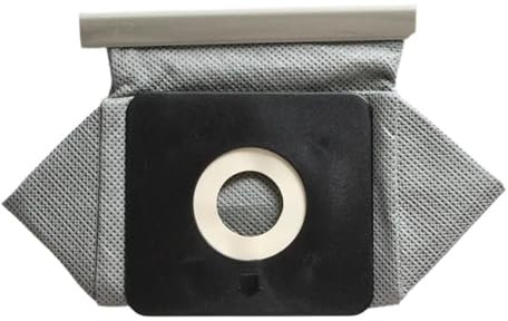 AQXYWUIO Bolsa Universal for aspiradora, Reutilizable, Adecuada for aspiradora, Lavable, Tela for aspiradora, eliminación de Polvo(2PCS)