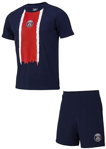 PSG Pyjashort Pyjama Collection Officielle Paris Saint Germain - Taille M