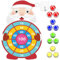 Deko Weihnachten, Weihnachten Deko Weihnachten Kinder Geschenke 76CM Dartscheibe Weihnachten Baumschmuck Weihnachten Geschenkset Weihnachten Bastelset Weihnachten Kinder Geschenke 3 4 5 6 7 8 9 Jahre