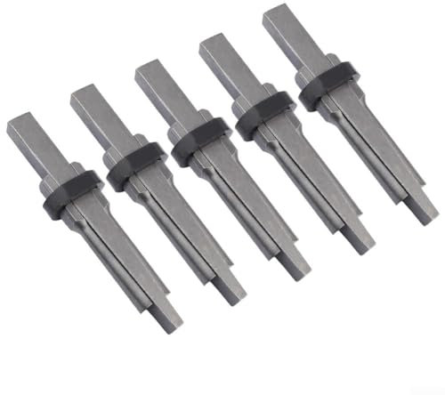 Spaltkeil-Set für Marmor, Granit, Stein, robust und widerstandsfähig (20 x 190 mm)