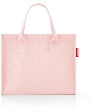 reisenthel daily shopper twist blush – Moderner, geradliniger Shopper für jeden Anlass - praktische Handtasche, groß genug für Ihre Einkäufe und Ihre Alltagsgegenstände