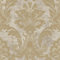 WPE® 2316 Plaster Effect with Damask Gold Floral Wallpaper by Belgravia - Luxury Look, Classy, Sophisticated Design Eloquent Feature Wall Stunning